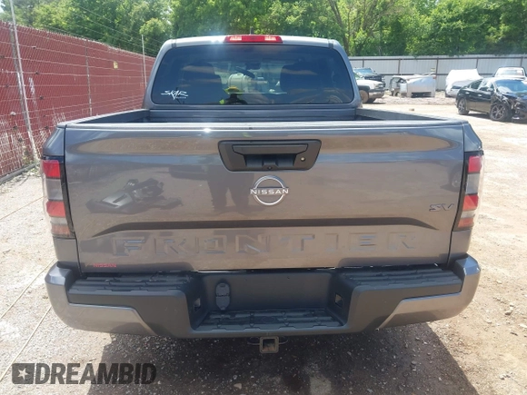2022 Nissan Frontier SV с VIN 1N6ED1EJ5NN643095, выставлен на аукционе IAAI как лот 42353506 с пробегом 50 438 миль миль и . История ставок и продаж доступна на DreamBid. Изображение 17.