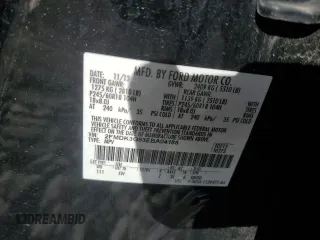 2014 Ford Edge SE z VIN 2FMDK3G93EBA04188, wystawiony jako Copart lot #85124444 z przebiegiem 172 537 mil mil oraz Szkoda całkowita • Salvage title. Historia ofert i sprzedaży dostępna na DreamBid. Obrazek 13.