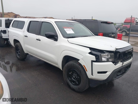 2024 Nissan Frontier PRO-4X with VIN 1N6ED1EK8RN624894, listed as a IAAI auction lot 41962547 with 62,818 mi miles. Bid and sale history available at carsss.com. Image 13.