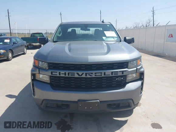 2020 Chevrolet Silverado 1500 Custom with VIN 3GCPWBEK0LG406699, listed as a IAAI auction lot 41717617 with 60,944 mi miles and . Bid and sale history available at DreamBid. Image 12.