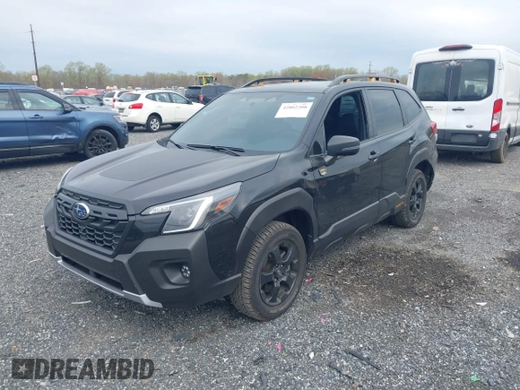 2024 Subaru Forester Wilderness with VIN JF2SKAJC3RH405576, listed as a IAAI auction lot 42002208 with 18,801 mi miles and . Bid and sale history available at DreamBid. Image 17.