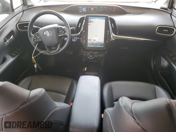 2020 Toyota Prius LE with VIN JTDKARFP3L3158396, listed as a Copart auction lot 47314445 with 156,664 mi miles and Salvage title. Bid and sale history available at DreamBid. Image 8.
