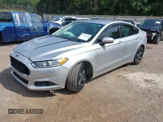 2016 Ford Fusion S with VIN 3FA6P0G75GR323372, listed as a IAAI auction lot 42816340 with 134,684 mi miles and . Bid and sale history available at DreamBid. Image 2.