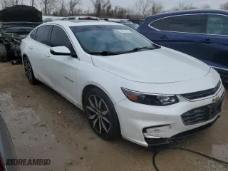 2016 Chevrolet Malibu LT with VIN 1G1ZE5ST3GF227910, listed as a Copart auction lot 44681824 with 183,925 mi miles and Salvage Title. Bid and sale history available at carsss.com. Image 4.