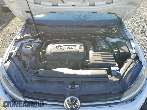 2019 Volkswagen Golf SportWagen S with VIN 3VW117AU2KM502355, listed as a Copart auction lot 71405544 with 49,111 mi miles and Salvage Title. Bid and sale history available at carsss.com. Image 7.
