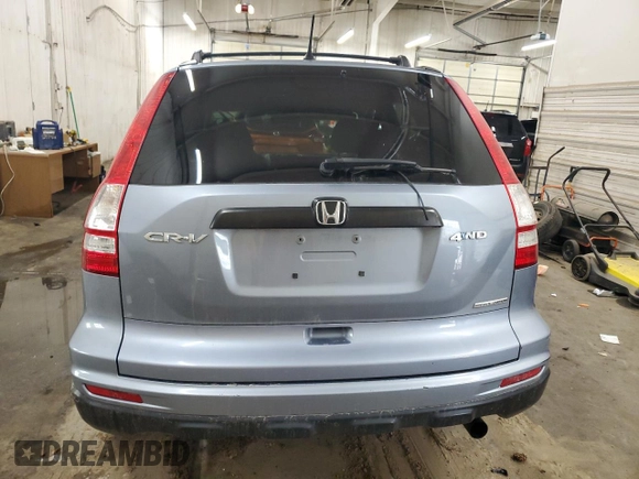 2011 Honda CR-V SE with VIN 5J6RE4H45BL098106, listed as a Copart auction lot 51801215 with 174,612 mi miles and Salvage Title. Bid and sale history available at carsss.com. Image 6.