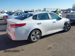 2017 Kia Optima EX with VIN KNAGU4LE5H5018152, listed as a IAAI auction lot 41448787 with 75,875 mi miles and . Bid and sale history available at DreamBid. Image 4.