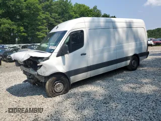 2022 Mercedes-Benz Sprinter Cargo with VIN W1Y40CHY1NT102227, listed as a Copart auction lot 64997704 with Not Provided miles and Salvage Title. Bid and sale history available at carsss.com. Image 1.