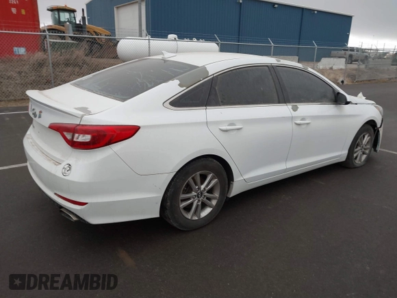 2017 Hyundai Sonata 2.4L with VIN 5NPE24AFXHH544532, listed as a IAAI auction lot 41720707 with 92,091 mi miles and . Bid and sale history available at DreamBid. Image 4.