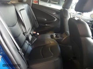 2016 Chevrolet Volt LT with VIN 1G1RC6S58GU122787, listed as a Copart auction lot 43801755 with 79,511 mi miles and Salvage Title. Bid and sale history available at carsss.com. Image 11.