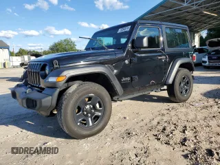 2022 Jeep Wrangler Sport with VIN 1C4HJXAG3NW234819, listed as a Copart auction lot 73094974 with 40,482 mi miles and Non Repairable. Bid and sale history available at DreamBid. Image 1.