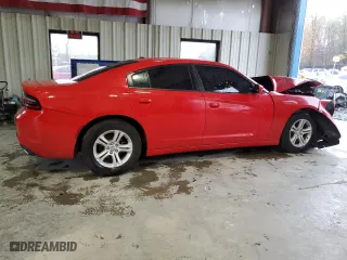 2019 Dodge Charger SXT with VIN 2C3CDXBG0KH720812, listed as a Copart auction lot 51506015 with 100,216 mi miles and Salvage Title. Bid and sale history available at carsss.com. Image 3.