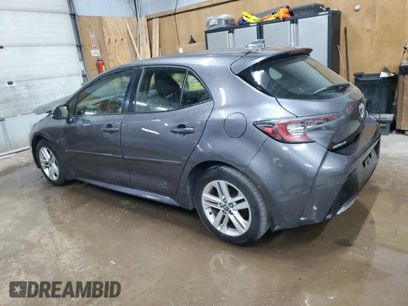 2022 Toyota Corolla Hatchback SE with VIN JTND4MBEXN3153315, listed as a Copart auction lot 66798034 with 50,004 mi miles and Non Repairable. Bid and sale history available at carsss.com. Image 2.