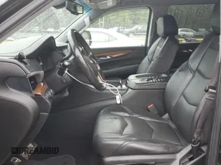 2017 Cadillac Escalade z VIN 1GYS4GKJ9HR142487, wystawiony jako Copart lot #73407214 z przebiegiem 178 710 mil mil oraz Szkoda całkowita • Salvage title. Historia ofert i sprzedaży dostępna na DreamBid. Obrazek 7.