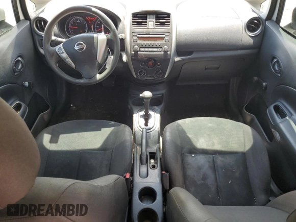 2015 Nissan Note SV with VIN 3N1CE2CP8FL449735, listed as a Copart auction lot 52775795 with 147,859 mi miles and Salvage Title. Bid and sale history available at DreamBid. Image 8.