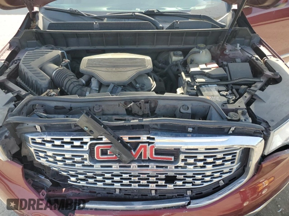 2017 GMC Acadia Denali z VIN 1GKKNXLS1HZ125178, wystawiony jako Copart lot #54058725 z przebiegiem 97 981 mil mil oraz Szkoda całkowita • Salvage title. Historia ofert i sprzedaży dostępna na DreamBid. Obrazek 12.