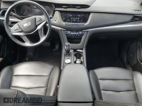 2021 Cadillac XT5 FWD Premium Luxury with VIN 1GYKNCRS9MZ217560, listed as a Copart auction lot 60733295 with 52,242 mi miles and Salvage title. Bid and sale history available at DreamBid. Image 8.