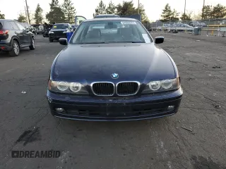 2003 BMW 5 Series 530iA with VIN WBADT63403CK39283, listed as a Copart auction lot 84960944 with 109,161 mi miles and Salvage Title. Bid and sale history available at carsss.com. Image 5.