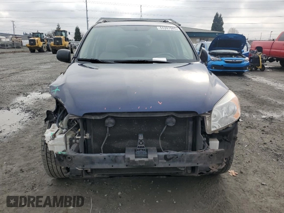2007 Toyota RAV4 with VIN JTMBK33V575035903, listed as a Copart auction lot 44397685 with 105,772 mi miles and Salvage Title. Bid and sale history available at carsss.com. Image 5.