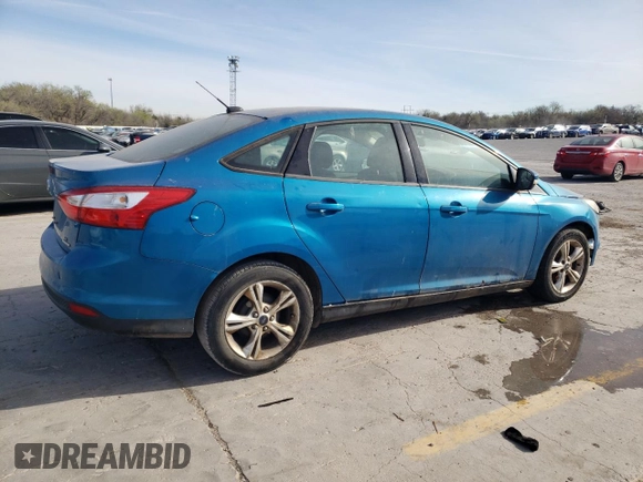 2013 Ford Focus SE with VIN 1FADP3F27DL251180, listed as a Copart auction lot 49360385 with 144,355 mi miles and Clean Title. Bid and sale history available at carsss.com. Image 3.