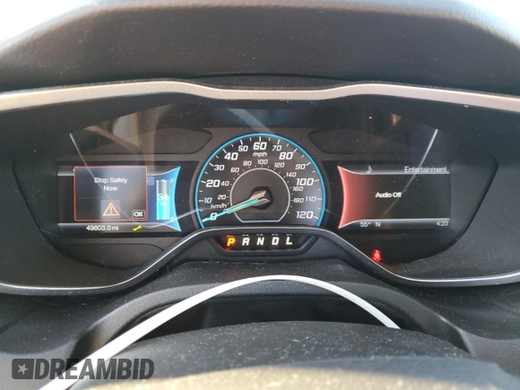 2013 Ford Focus Electric z VIN 1FADP3R44DL378627, wystawiony jako Copart lot #83787714 z przebiegiem 49 803 mil mil oraz Tytuł czysty. Historia ofert i sprzedaży dostępna na DreamBid. Obrazek 9.