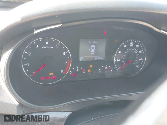 2014 Kia Cadenza Limited with VIN KNALN4D76E5140509, listed as a IAAI auction lot 42013923 with 168,680 mi miles. Bid and sale history available at carsss.com. Image 7.