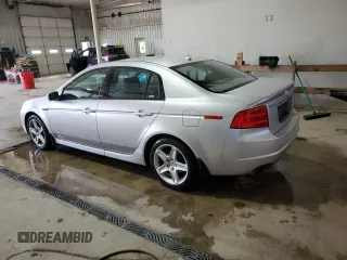 2006 Acura TL with VIN 19UUA66226A040286, listed as a Copart auction lot 54565225 with 138,326 mi miles and Salvage Title. Bid and sale history available at carsss.com. Image 2.