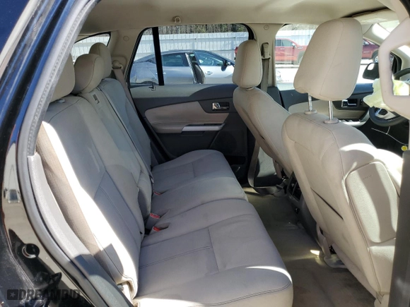 2011 Ford Edge SE with VIN 2FMDK3GC0BBB58543, listed as a Copart auction lot 48809465 with 192,906 mi miles and Salvage Title. Bid and sale history available at carsss.com. Image 10.