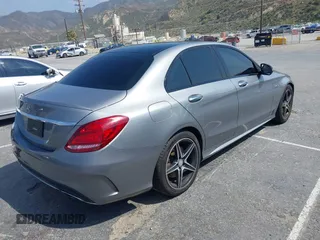 2016 Mercedes-Benz C 450 AMG with VIN 55SWF6EB2GU136954, listed as a IAAI auction lot 42174534 with 163,818 mi miles and . Bid and sale history available at DreamBid. Image 4.