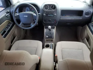 2009 Jeep Compass North with VIN 1J4FT47B39D110394, listed as a Copart auction lot 46528355 with 144,494 mi miles and Salvage Title. Bid and sale history available at carsss.com. Image 8.
