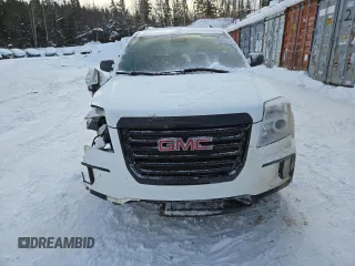 2017 GMC Terrain SLE with VIN 2GKFLTE35H6292421, listed as a Copart auction lot 43566845 with 117,816 mi miles and Clean Title. Bid and sale history available at carsss.com. Image 5.