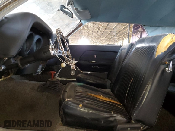 1969 Ford Mustang с VIN 9F01M120206, выставлен на аукционе Copart как лот 50981235 с пробегом 34 128 миль миль и Чистый • Clean title. История ставок и продаж доступна на DreamBid. Изображение 7.