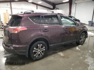 2017 Toyota RAV4 LE with VIN 2T3BFREV3HW539817, listed as a Copart auction lot 83482524 with 97,281 mi miles and Salvage Title. Bid and sale history available at carsss.com. Image 3.