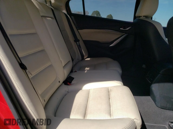 2014 Mazda 6 i Grand Touring with VIN JM1GJ1W50E1101352, listed as a Copart auction lot 48935025 with Not Provided miles and Salvage Title. Bid and sale history available at carsss.com. Image 10.