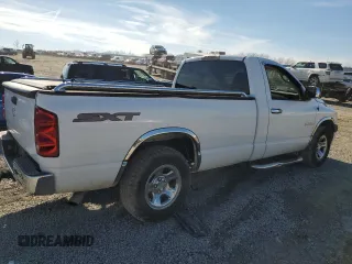 2008 Dodge 1500 ST with VIN 1D7HA16KX8J208476, listed as a Copart auction lot 42500815 with 180,257 mi miles and Salvage Title. Bid and sale history available at DreamBid. Image 3.