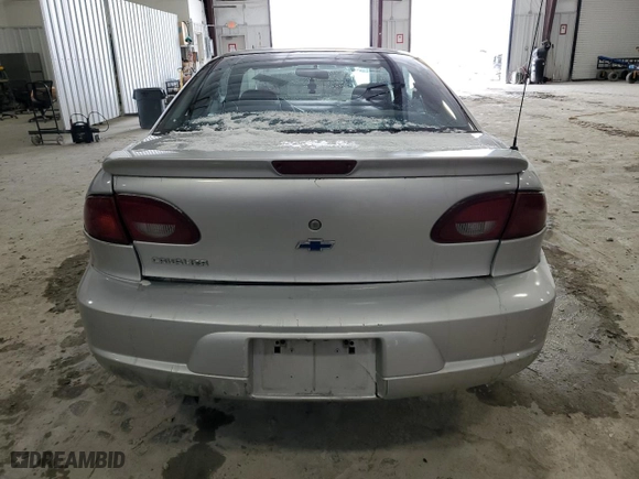 2001 Chevrolet Cavalier with VIN 1G1JC124317198642, listed as a Copart auction lot 45655985 with NaN miles and Salvage Title. Bid and sale history available at carsss.com. Image 6.