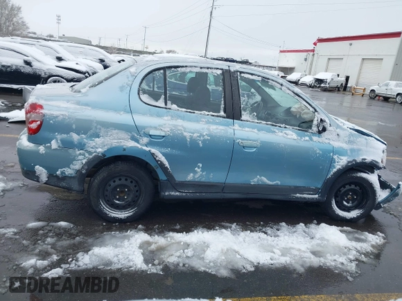 2000 Toyota ECHO with VIN JTDBT1236Y0092594, listed as a IAAI auction lot 41819056 with 1 mi miles. Bid and sale history available at carsss.com. Image 12.