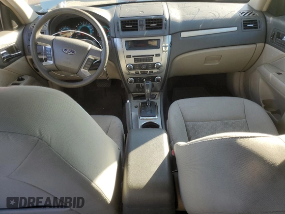 2010 Ford Fusion SE with VIN 3FAHP0HA3AR284565, listed as a Copart auction lot 41774875 with 140,893 mi miles and Salvage Title. Bid and sale history available at carsss.com. Image 8.