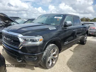 2019 Ram 1500 Limited with VIN 1C6SRFPT4KN599824, listed as a Copart auction lot 78008714 with Not provided miles and Non repairable. Bid and sale history available at DreamBid. Image 1.