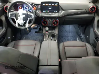 2023 Chevrolet Blazer RS with VIN 3GNKBKRS9PS198929, listed as a Copart auction lot 83697844 with 11,573 mi miles and Salvage title. Bid and sale history available at DreamBid. Image 8.