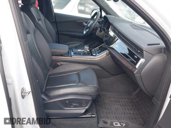 2022 Audi Q7 Premium Plus with VIN WA1LXBF76ND014939, listed as a IAAI auction lot 41925444 with 34,807 mi miles and . Bid and sale history available at DreamBid. Image 5.