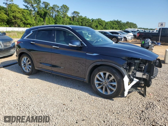 2020 Infiniti QX50 Essential с VIN 3PCAJ5M14LF101985, выставлен на аукционе Copart как лот 55510315 с пробегом 53 883 миль миль и Списание • Salvage title. История ставок и продаж доступна на DreamBid. Изображение 4.