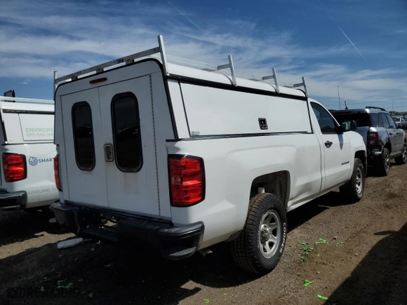 2015 Chevrolet Silverado 1500 Work Truck with VIN 1GCNCPEH9FZ292580, listed as a Copart auction lot 53079475 with 117,028 mi miles and Clean Title. Bid and sale history available at carsss.com. Image 3.