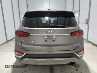 2019 Hyundai Santa Fe SE z VIN 5NMS23ADXKH084868, wystawiony jako Copart lot #60261855 z przebiegiem 137 843 mil mil oraz Czysty tytuł • Clean title. Historia ofert i sprzedaży dostępna na DreamBid. Obrazek 6.