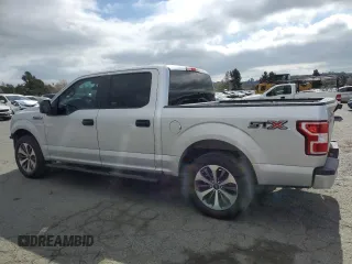 2019 Ford F-150 XL with VIN 1FTEW1CP3KKE38442, listed as a Copart auction lot 50434425 with 83,099 mi miles and Salvage title. Bid and sale history available at DreamBid. Image 2.