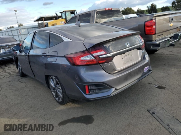 2018 Honda Clarity Plug-In Hybrid with VIN JHMZC5F15JC021193, listed as a Copart auction lot 41731384 with 91,611 mi miles. Bid and sale history available at carsss.com. Image 2.