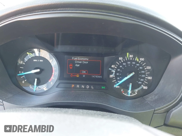 2018 Ford Fusion SE with VIN 3FA6P0H76JR227014, listed as a IAAI auction lot 41901203 with 147,454 mi miles and . Bid and sale history available at DreamBid. Image 7.