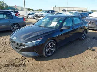 2023 Hyundai Elantra SEL with VIN 5NPLS4AG8PH106042, listed as a IAAI auction lot 42411420 with 54,206 mi miles and . Bid and sale history available at DreamBid. Image 16.