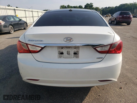 2012 Hyundai Sonata Limited z VIN 5NPEC4AC0CH382468, wystawiony jako Copart lot #57760705 z przebiegiem 195 114 mil mil oraz Szkoda całkowita • Salvage title. Historia ofert i sprzedaży dostępna na DreamBid. Obrazek 6.