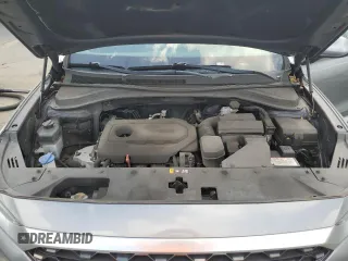 2019 Hyundai Santa Fe SE with VIN 5NMS23ADXKH070632, listed as a Copart auction lot 55621455 with 185,663 mi miles and Clean Title. Bid and sale history available at carsss.com. Image 12.